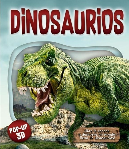 Dinosaurios - Pop-up 3d