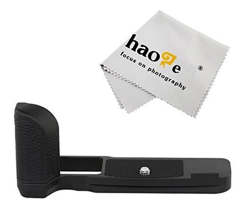 Haoge Hg Qr Quick Release Plate Soporte Empuñadura Para Pen