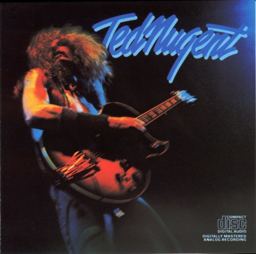 Ted Nugent, Primer Álbum, 1975, Cd Made In U S A Perfecto.