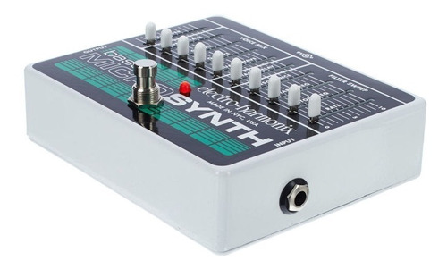 Imagen 5 de 5 de Pedal de efecto Electro-Harmonix Bass Micro Synth blanco