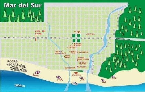Imagen 2 de 17 de Vendo Lote Mar Del Sur Costa Atlántica Buenos Aires Rocas Negras Oferta Hasta Julio L23