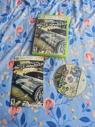 Xbox 360 Need For Speed Most Wanted Original Azul (Usado)