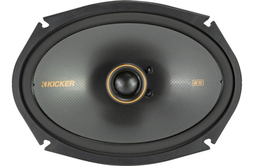 Bocinas Kicker 47ksc6904 6x9 PuLG De 2 Vías 150w Max