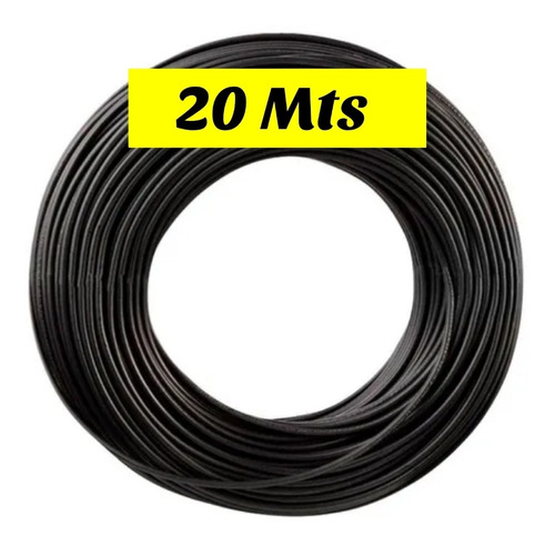 Rollo De 20 Mts Cable Utp Cat5e Intemperie Outdoor Internet