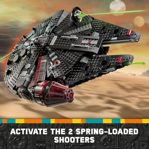Nave Estelar Construible Lego Star Wars El Halcón Oscuro,