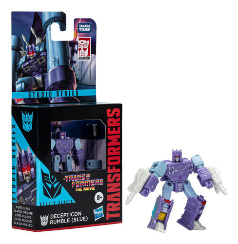 Transformers Toys Studio Series Core Clase The Movie Decepti