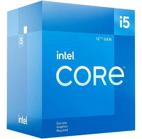Procesador Intel Core I5-12400f Alder Lake Lga 1700 2,5 Ghz