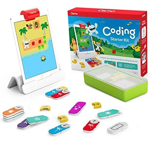 Osmo - Kit De Inicio De Codificacion Para iPad - 3 Juegos E