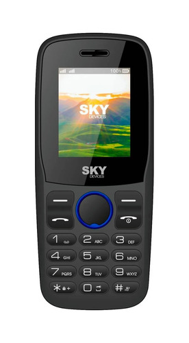 Imagen 1 de 3 de Sky Devices F2 G Dual SIM 32 MB blue 32 MB RAM