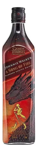 Johnnie Walker Got Song Of Fire Edición Limitada