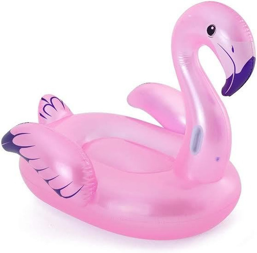 Flotador Inflable Flamingo Rosa Bestway Cisne Pool Party