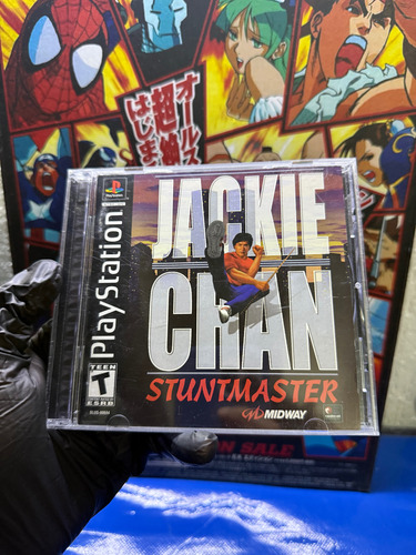 Jackie Chan Stuntmaster Ps1 Psx Ps One (Usado)