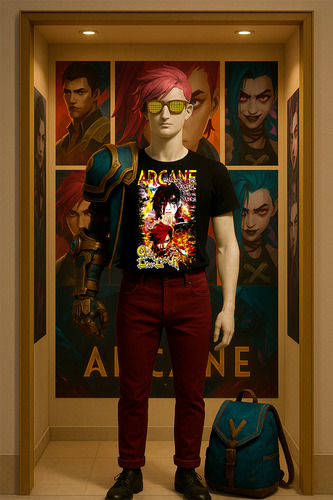Playera De Arcane Vi Welcome To The Party