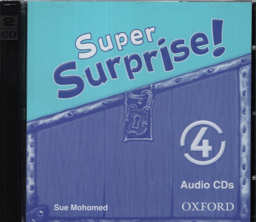 Super Surprise! 4 - Audio Cd, de Reilly, Vanessa. Editorial Oxford University Press, tapa tapa blanda en inglés internacional, 2010