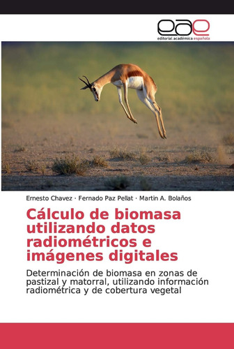 Libro: Cálculo De Biomasa Utilizando Datos Radiométricos E I