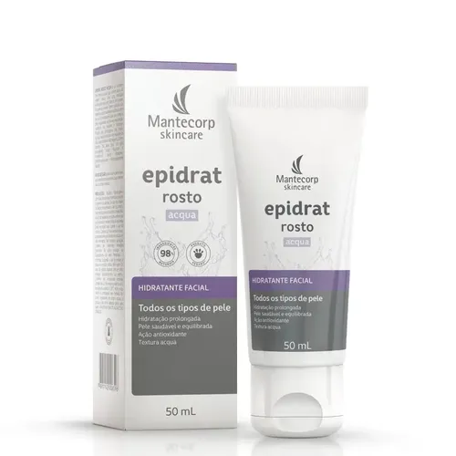 Hidratante Facial Epidrat Acqua 50ml Mantecorp Skincare