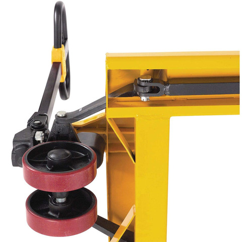 Palet Jack, 5500-lb. Capacidad De Transpaleta - 27 W X 48