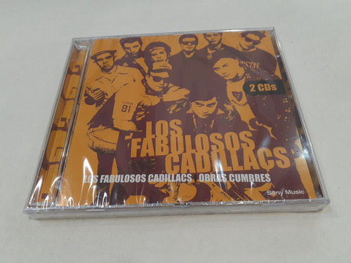 Obras Cumbres, Fabulosos Cadillacs - 2cd 2000 Nuevo Nacion 