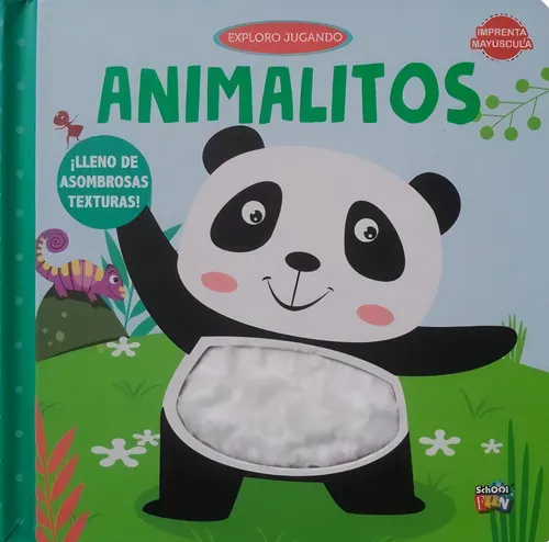 Libro: Exploro Jugando / Animalitos Con Texturas