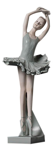 Estatua De Bailarina De Ballet, Escultura, Figura De Resina