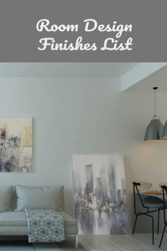 Libro: Room Design Finishes List (architecture)