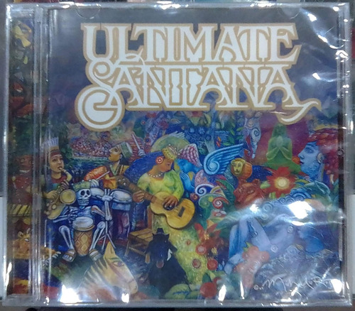 Ultimate Santana Cd Original Nuevo
