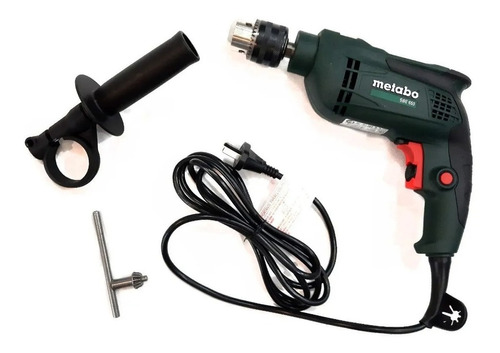 Taladro Percutor Metabo Sbe 650 13 Mm 650w 2800rpm 9nm 