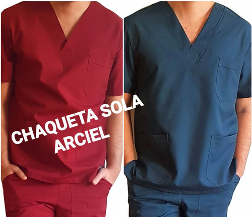 Chaqueta Arciel L Y J Uniformes Talles Grandes