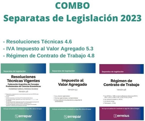Resoluciones Técnicas - Ley De Iva - Contrato De Trabrajo