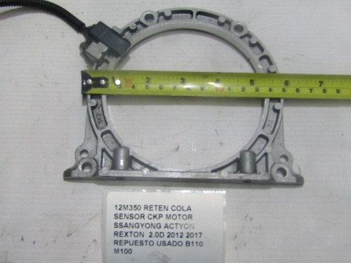 Reten Cola Sensor Ckp Ssangyong Actyon Rexton 2.0d 2012 2017 (Usado)