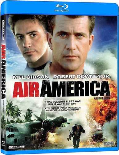 Air America  (1990) Blu Ray Bd25 Latino