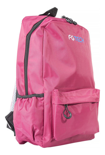 Mochila Urbana Liviana Reforzada Modelo Urban 22l Colores Color Rosa Chicle Diseño De La Tela Liso