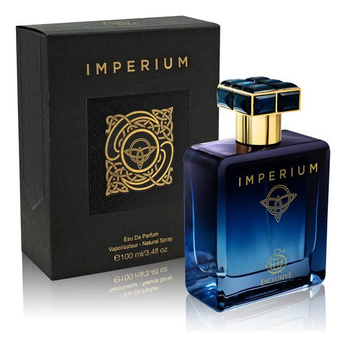 Perfume Fragrance World Imperium Edp 100ml Para Homens E Mul