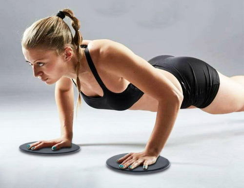 Imagen 4 de 8 de Core Slider Deslizadores Para Piso Trabajo Abdominal