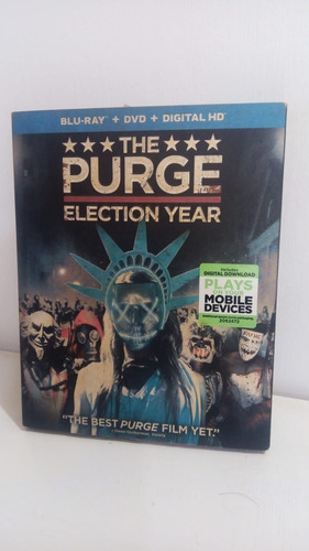 The Purge Election Year Blu Ray