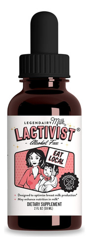 Legendairy Milk Lactivist Aumento El Suministro De Leche Sabor Sin Sabor