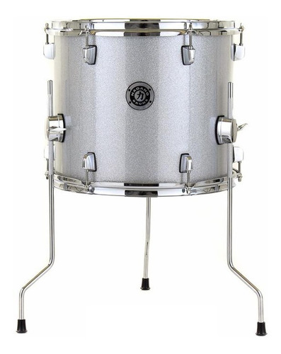 Surdo Nagano Garage Silver Sparkle 14 Pol Svs-sgt14