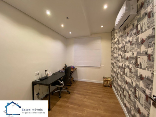Imagem 5 de 28 de Luxuosa Casa A Venda No Condomínio Reserva Da Serra Com Todos Moveis Planejados Eletroeletronico R$2.790.000 - Ca00519 - 70758128