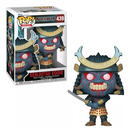Funko Pop Rocks Iron Mainden Senjutsu Eddie 439