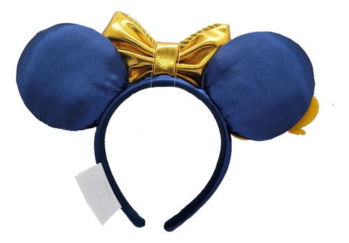 Diadema Orejas Rapunzel Y Pascal Disney Store Flynn Gothel Azul Marino