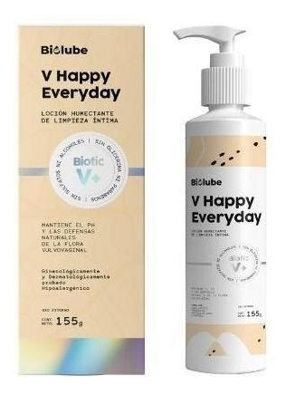 Biolube Locion De Limpieza Intima V Happy Everyday 155 G