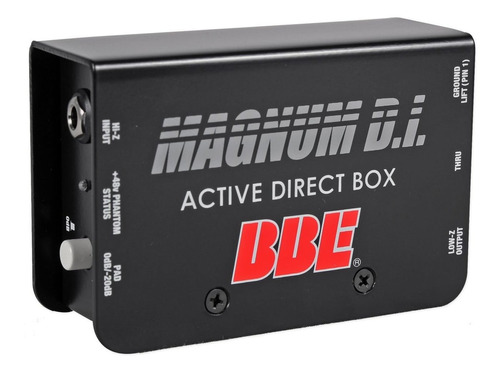 Bbe Di50x Active Direct Box