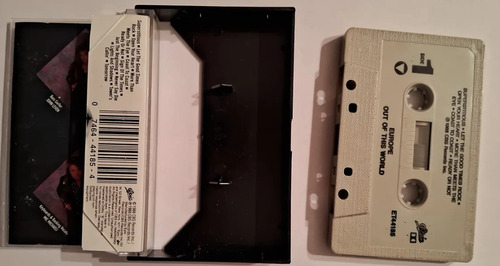 Europe Out Of This World Cassette Usa 1988 Estándar (Usado)