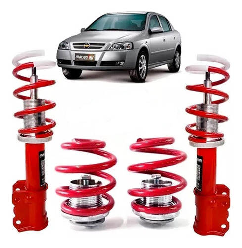 Kit Suspensão Rosca Sport  Completo -  Astra Sedan 2002