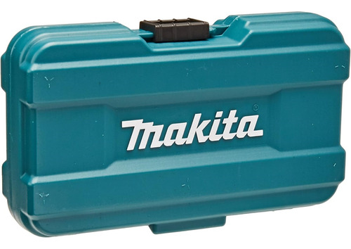 Juego De Brocas Makita D-45836 Para Metal Concreto Madera Y