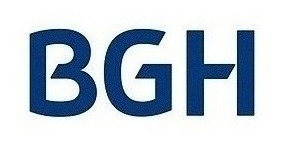 Aire Acondicionado Baja Silueta Bgh Silent Air 6 Tr On/off Blanco