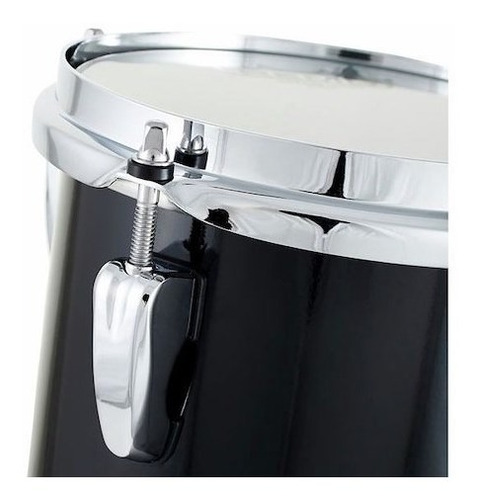 Imagen 6 de 7 de Tom Pearl Octoban Rocket Tom 6 X21 Aluminio Remo Musicapilar