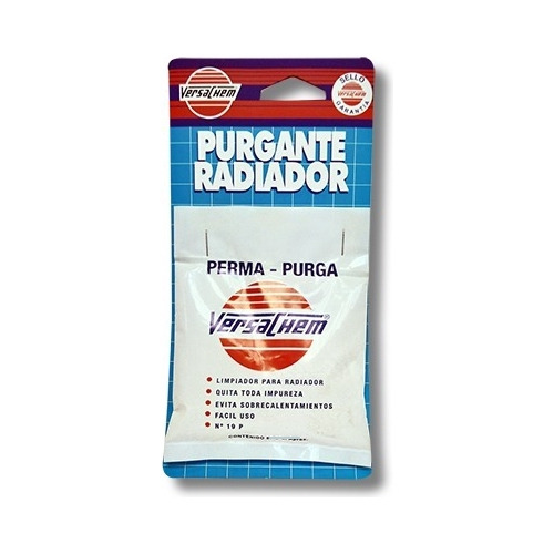 Purgante Radiador Polvo - Versachem