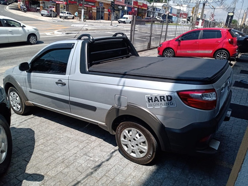 Imagem 4 de 5 de Fiat Strada 1.4 Mpi Hard Working Cs 8v
