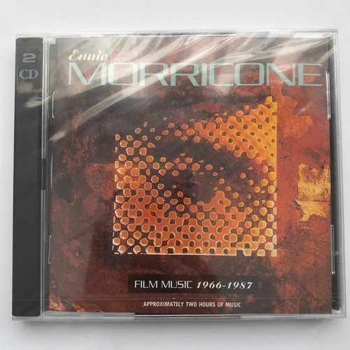 Ennio Morricone Film Music 1966-1987 Cd [nuevo]